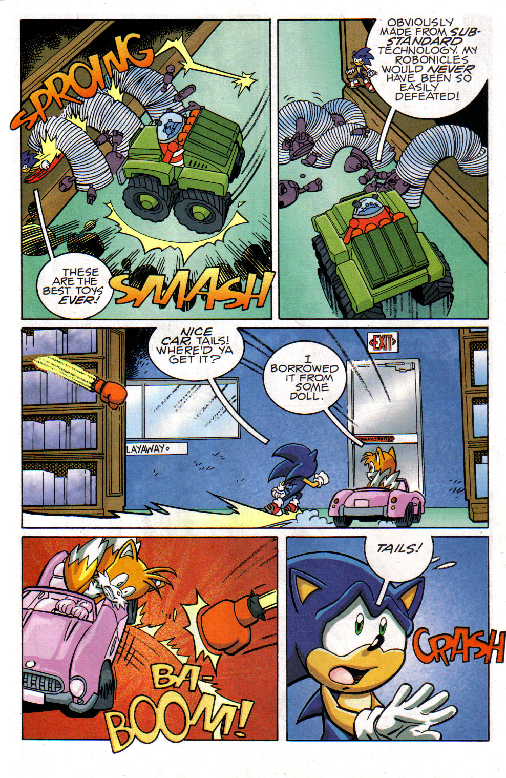 Sonic X - July 2007 Page 19